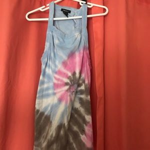 Tie-dye tank top